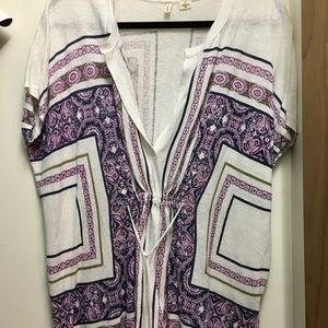 Anthropologie Tunic